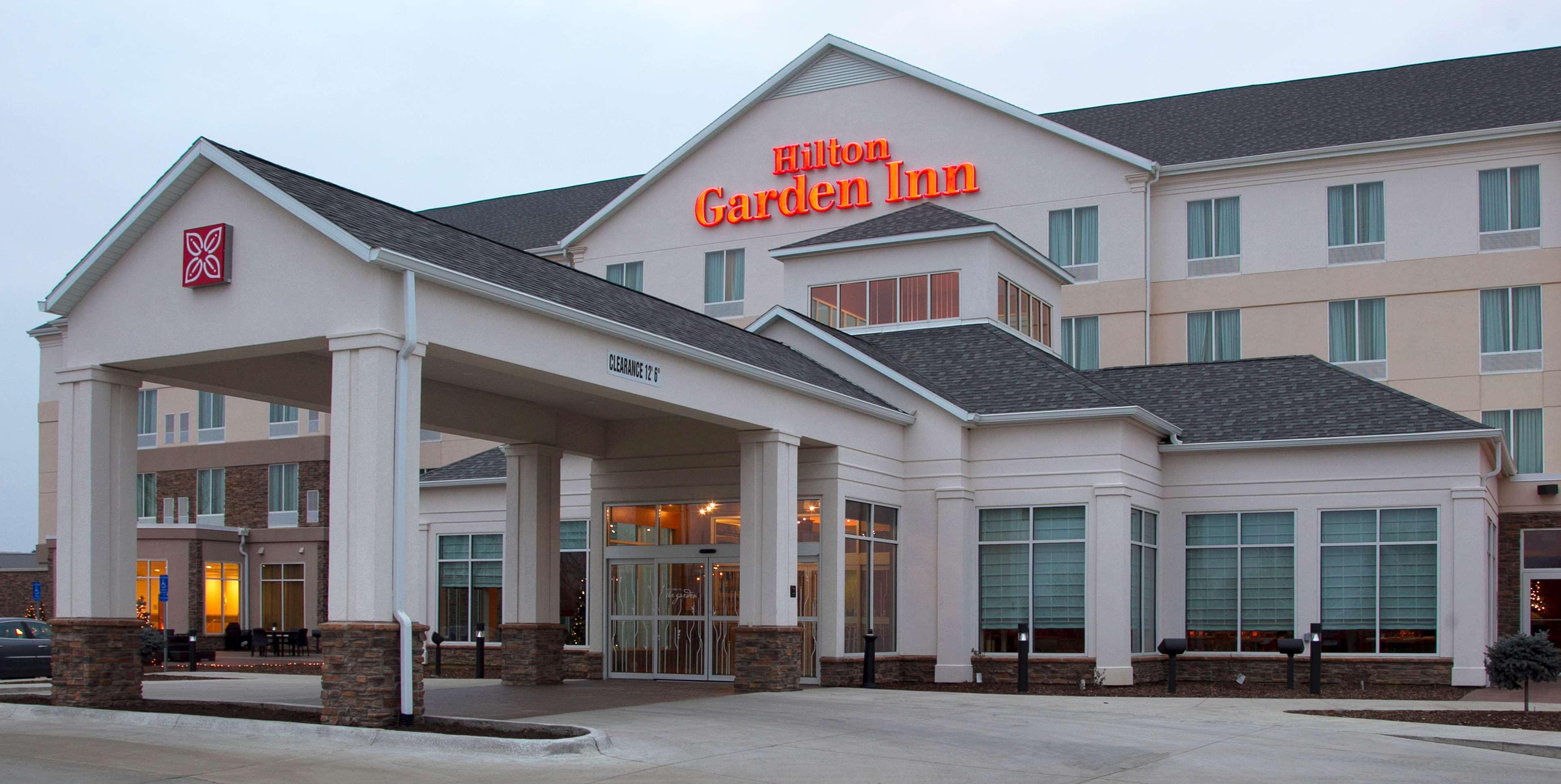 Hilton Garden Inn Cedar Falls Conference Center Zewnętrze zdjęcie